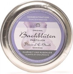 Bachblüten Pastillen Konzentration