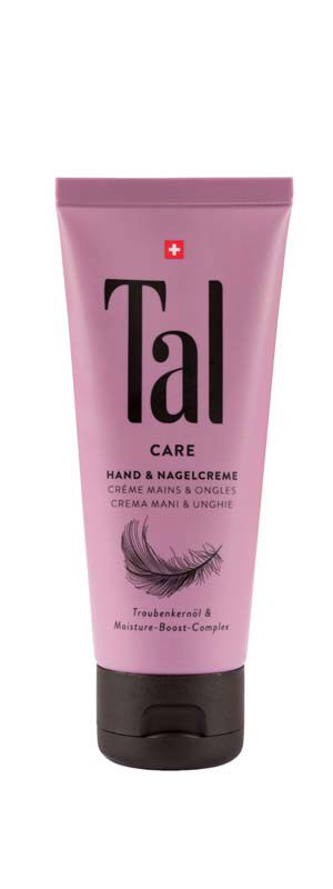 Tal Care Hand- und Nagelcreme 72dpi H800px